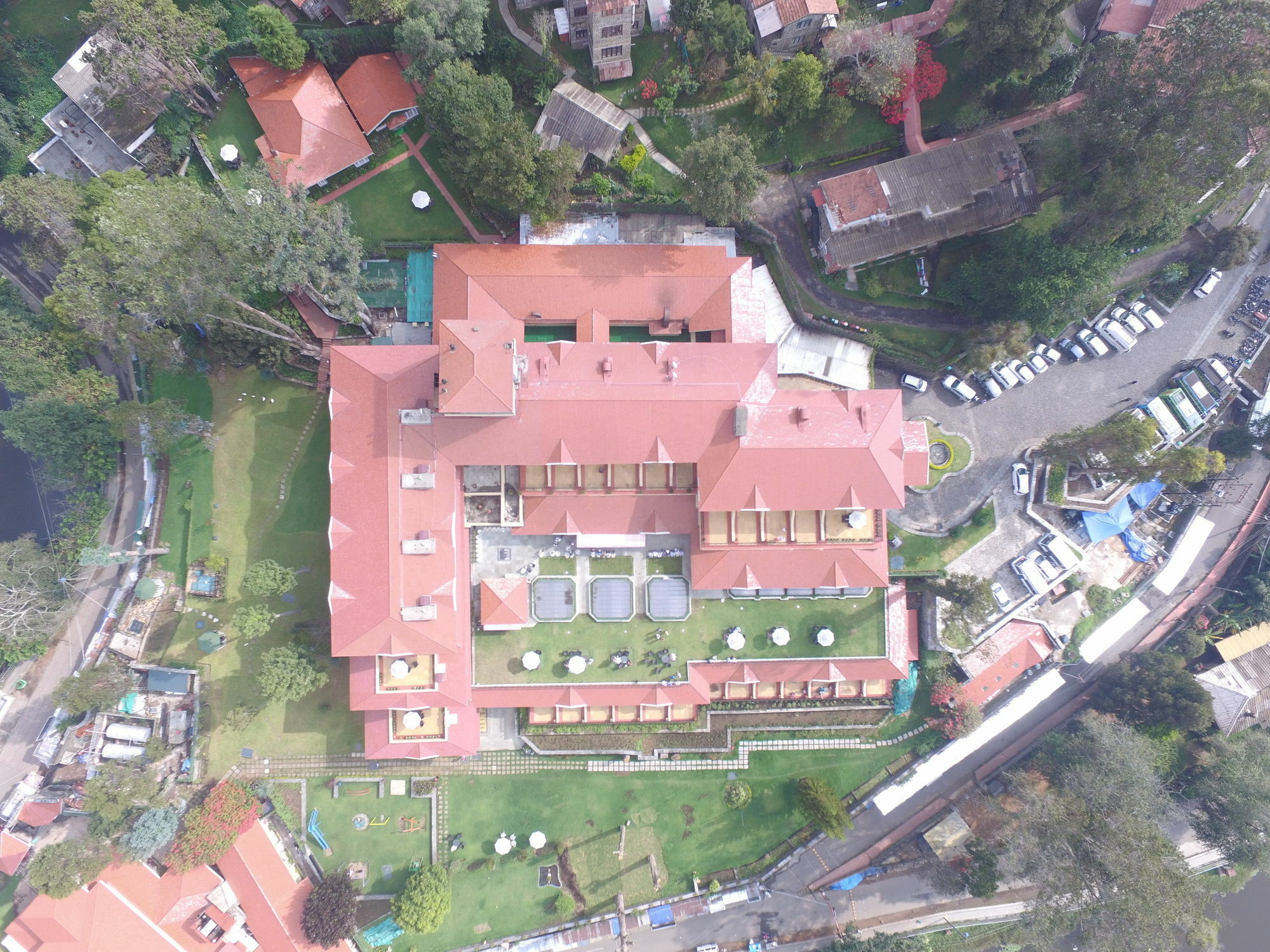 The Carlton Kodaikanal Buitenkant foto